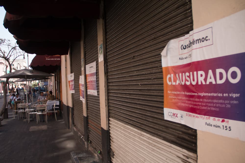 Tras operativo, clausuraron establecimientos en Regina