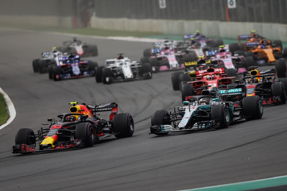 fórmula 1 en la Ciudad de México