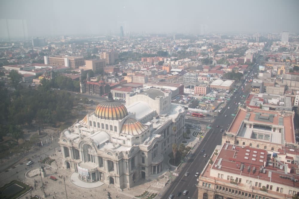 mala calidad del aire en CDMX