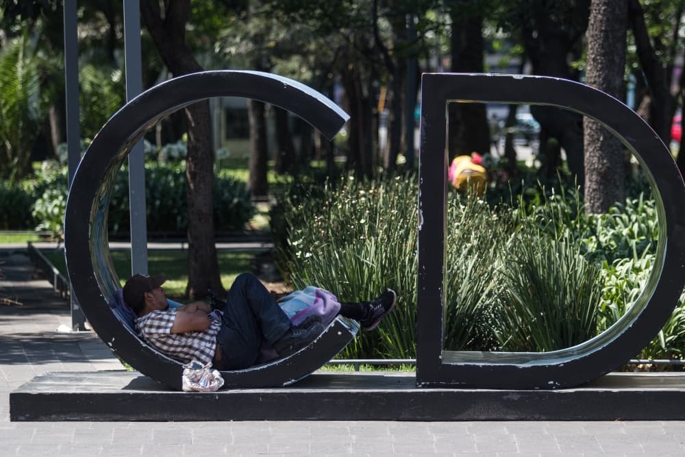 32 grados en la CDMX