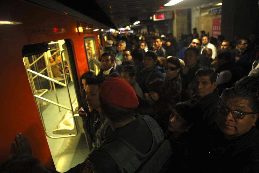 fallas en el metro