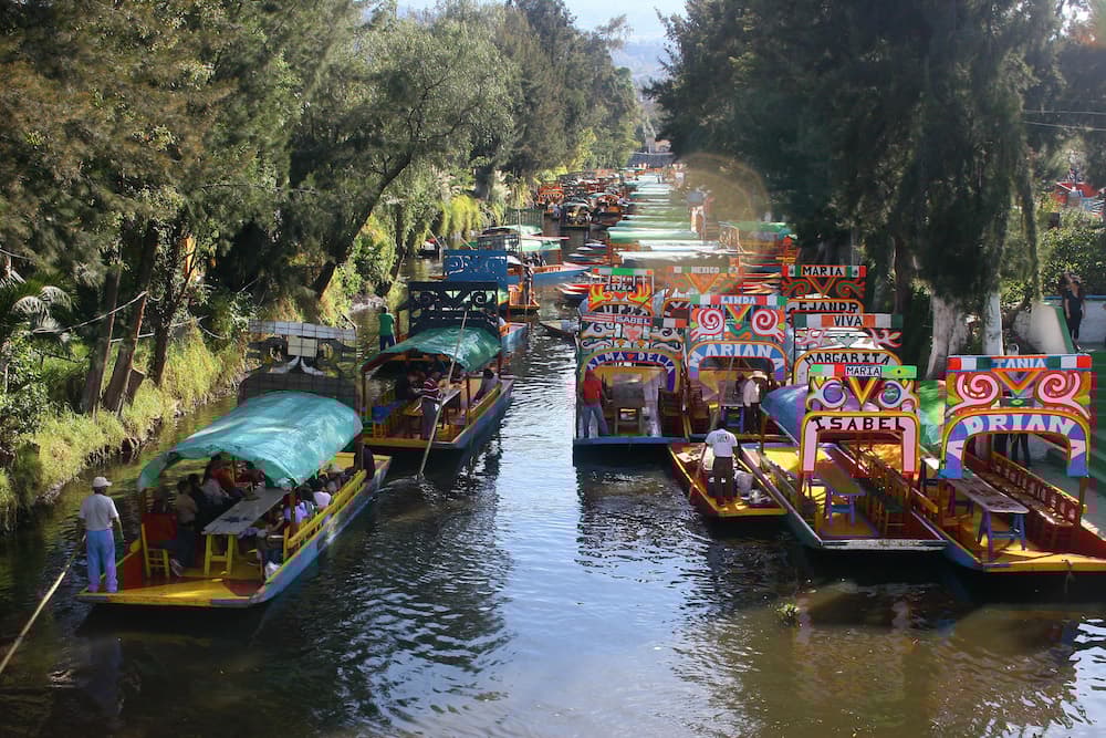 joven que cayó de una trajinera