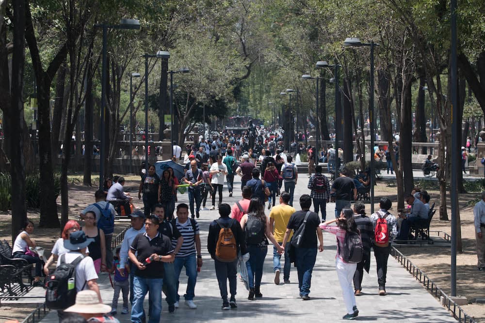 corredores reforma y chapultepec