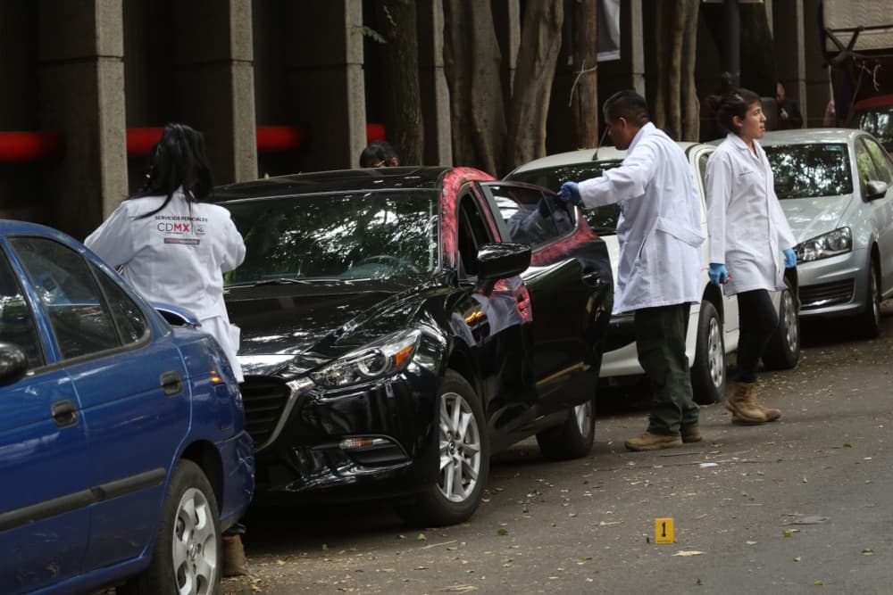 atentado contra Héctor de Mauleón