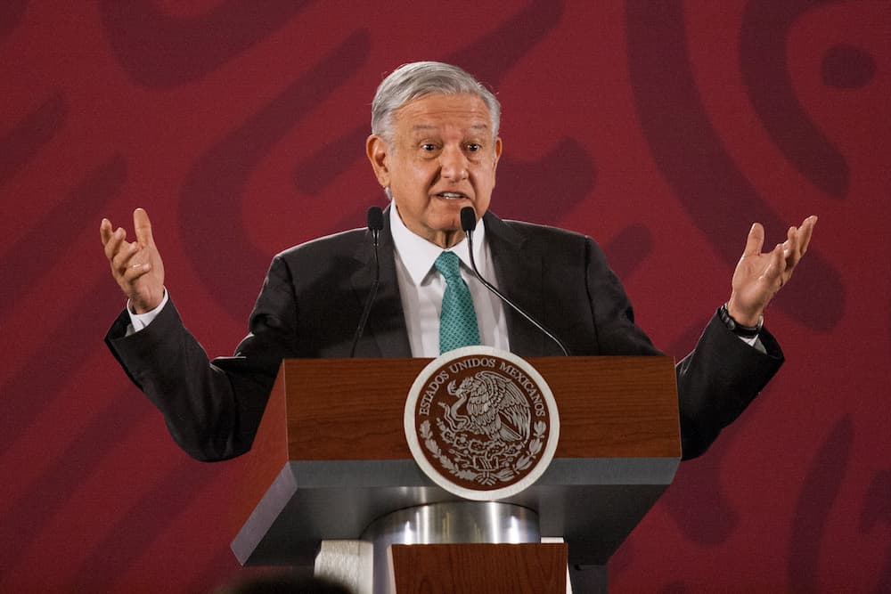 López Obrador se mudará a Palacio Nacional