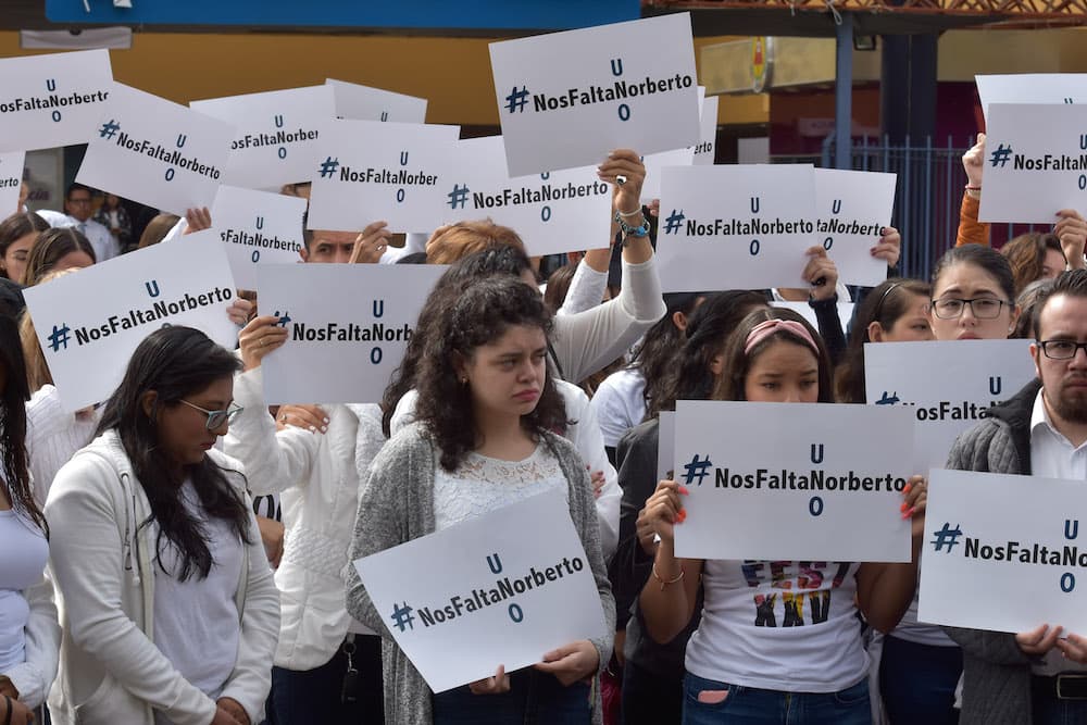 cadáver de norberto ronquillo