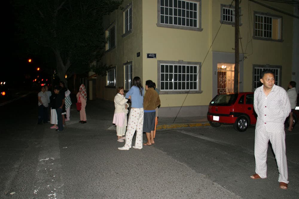 microsismo con epicentro en Álvaro Obregón