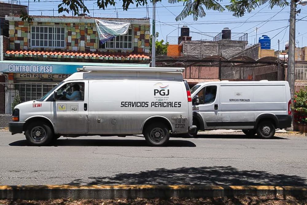 muerto en la Zona Rosa