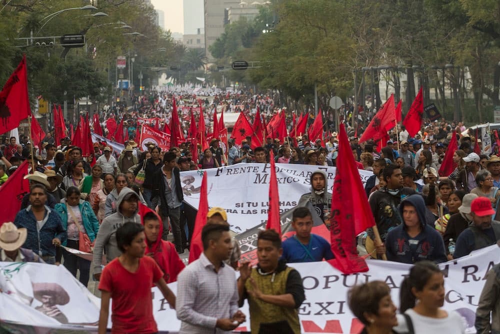 marchas de campesinos