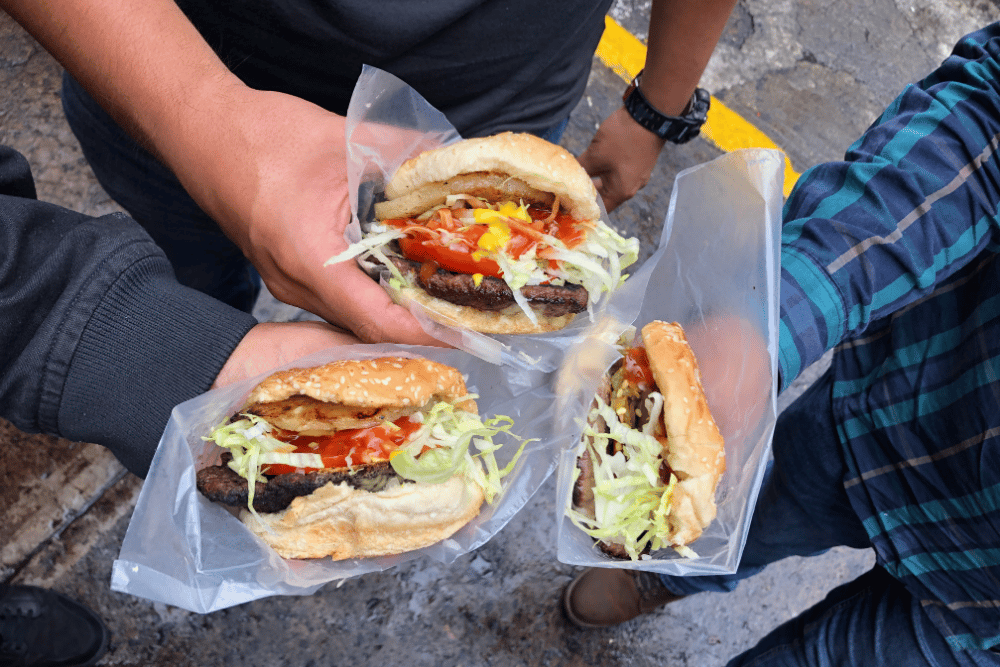 Comida callejera CDMX Norte