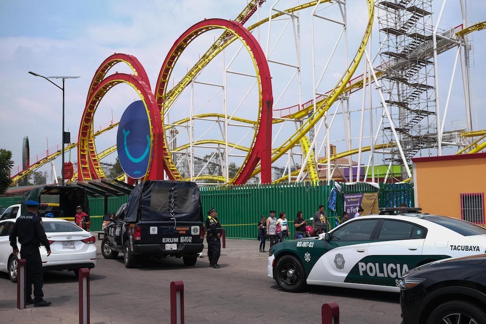 investigaciones del accidente en la Feria de Chapultepec