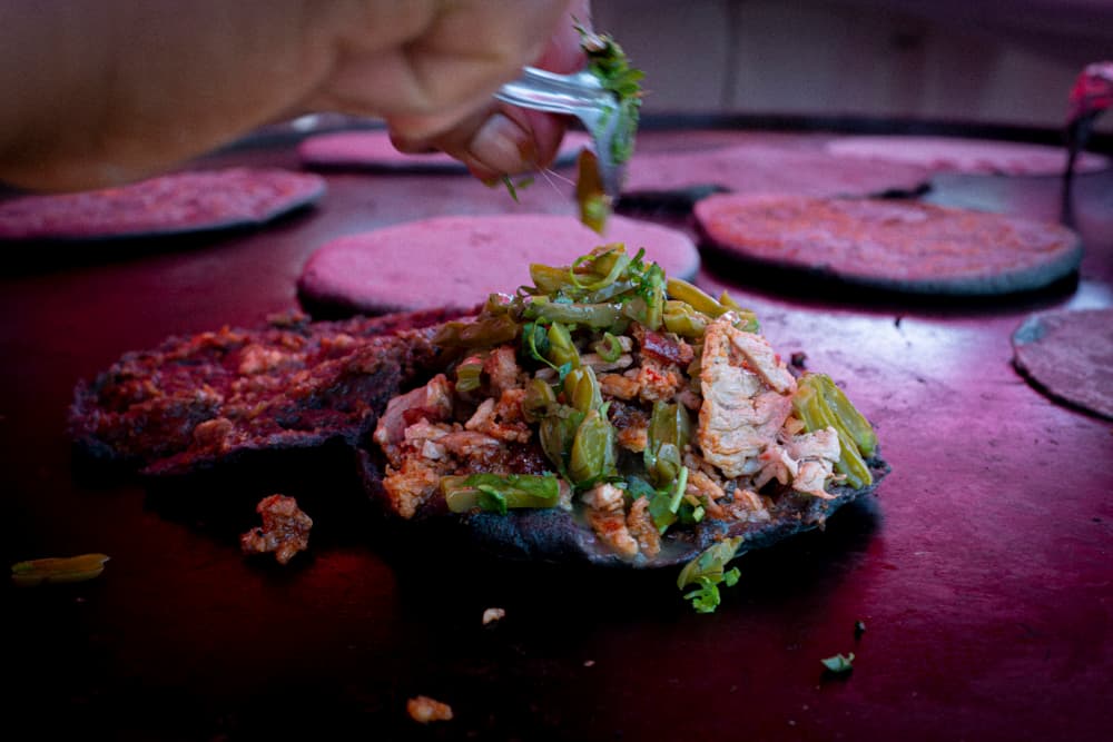 comida callejera en cdmx sur