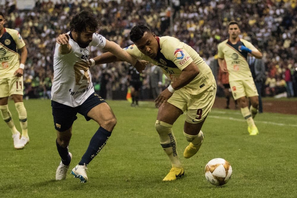 dinamica america pumas 2019