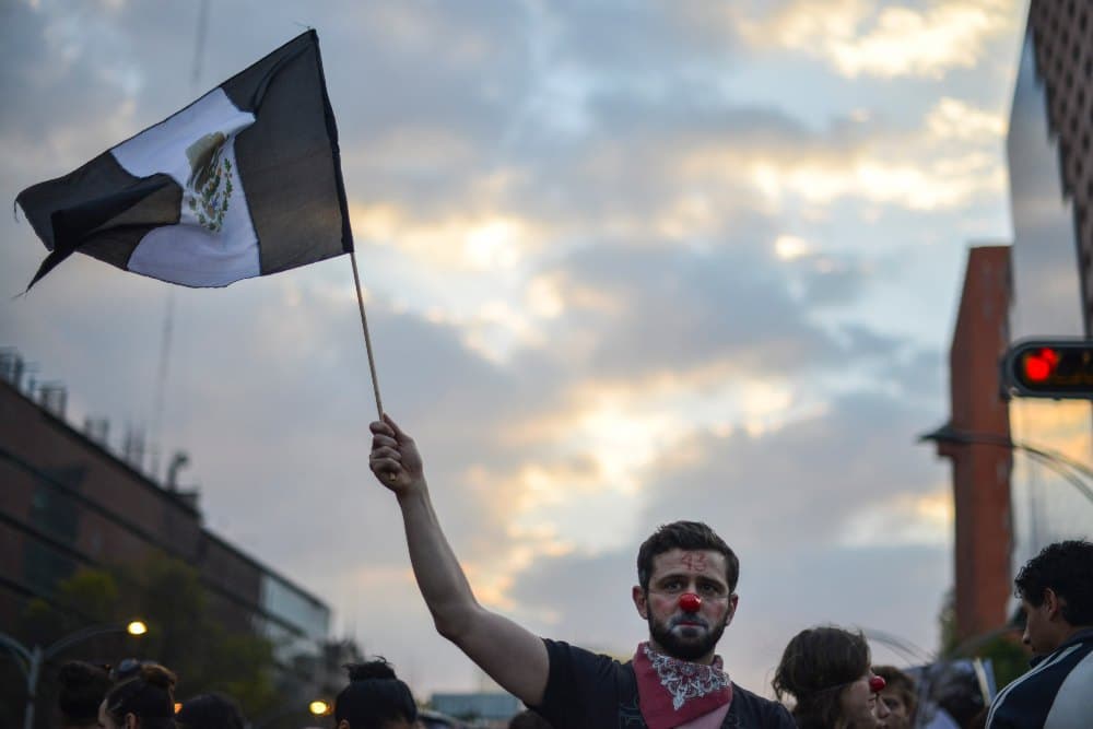 marchas de Ayotzinapa
