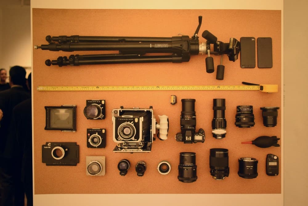 Exposición de Lake Verea