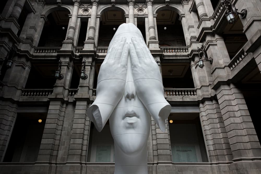 jaume plensa en el munal