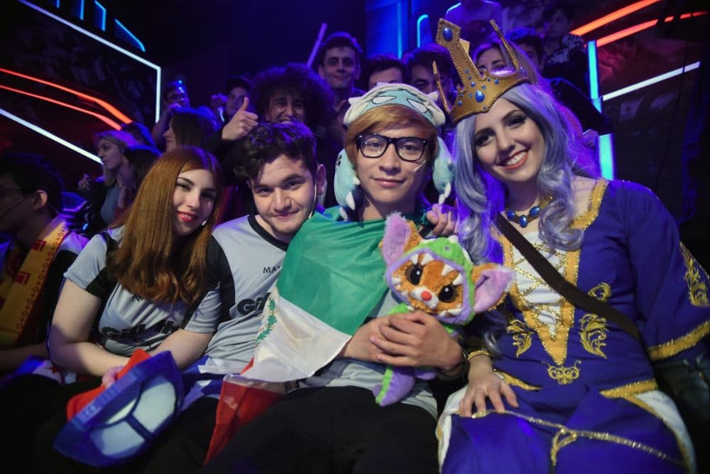camino a league of legends