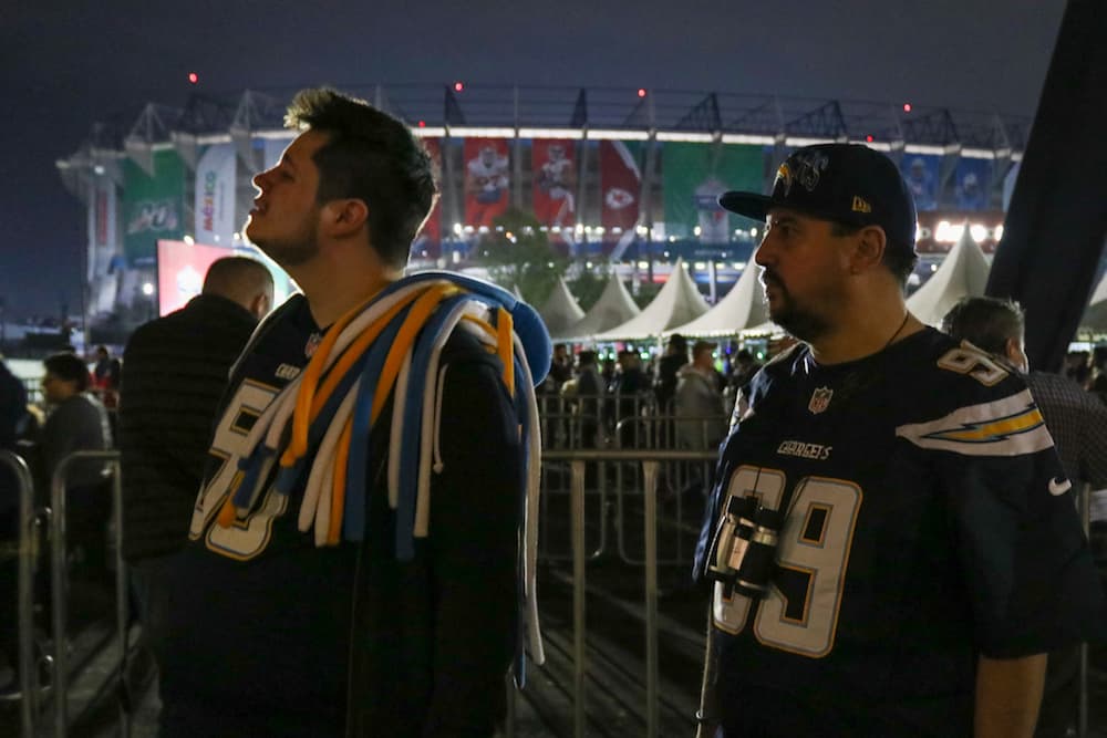 robo en partido de la NFL