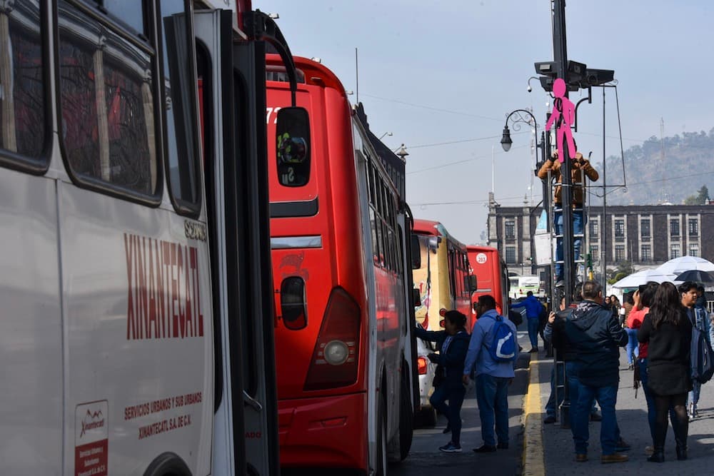Transporte público en el edomex