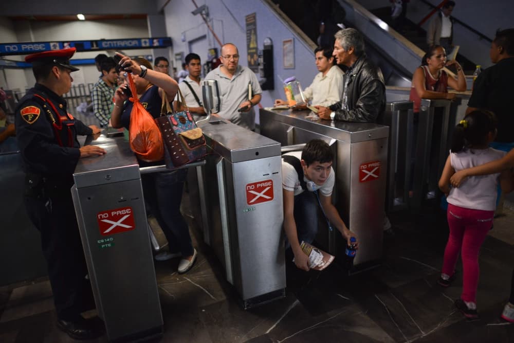 tarjeta de tarifa estudiantil