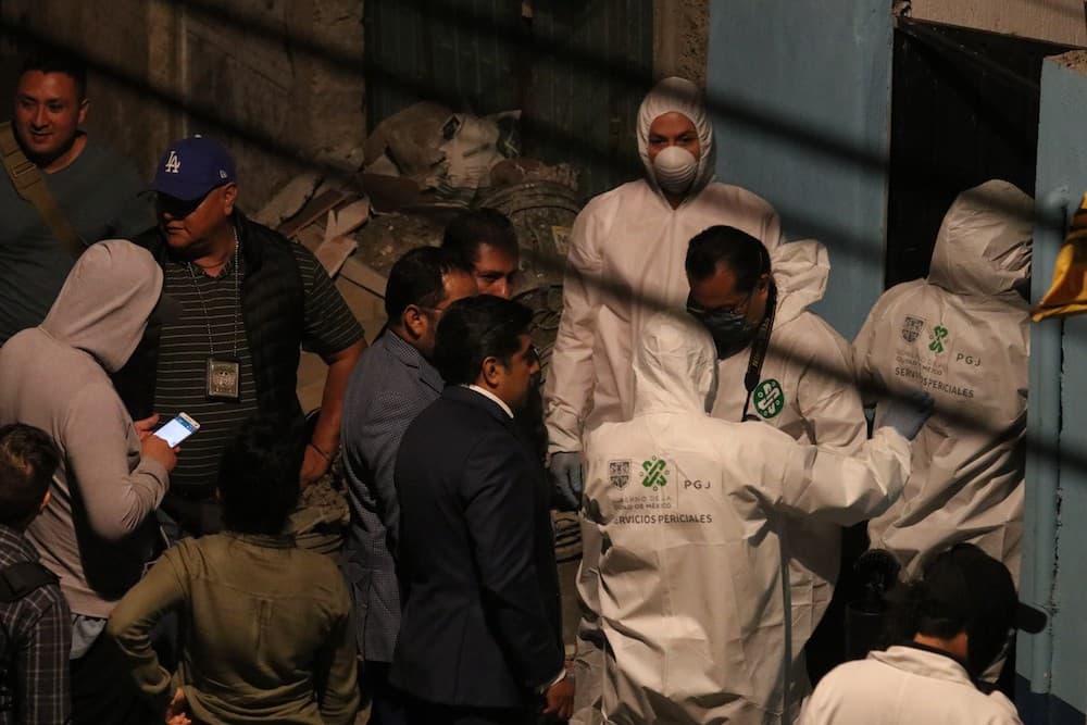 presuntos responsables del feminicidio de fátima