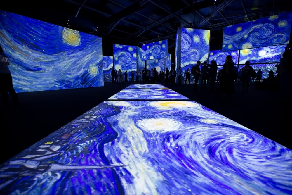expo van gogh alive