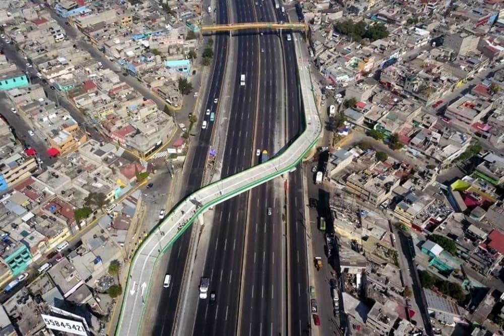 puente vehicular Emiliano Zapata