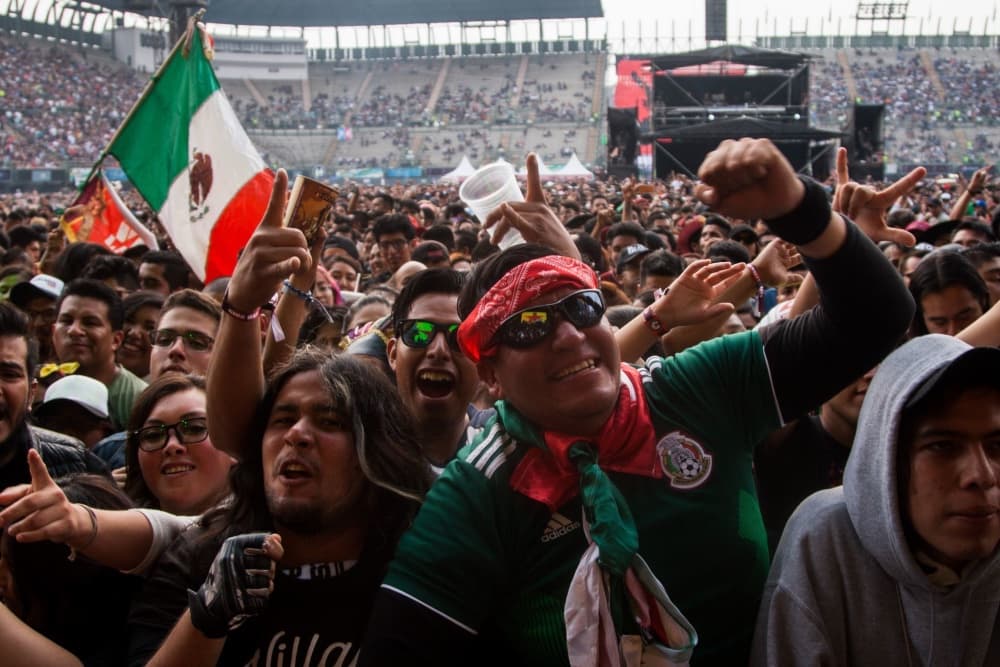 participación en el Vive Latino 2020