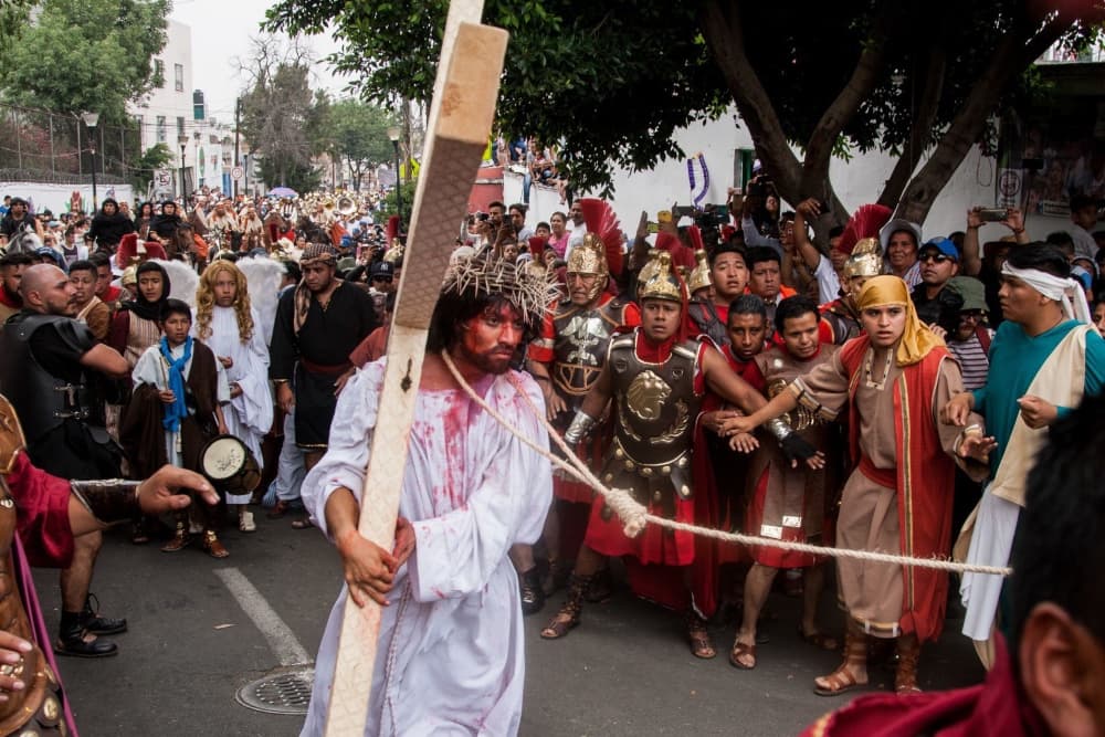 Semana Santa 2020 en Iztapalapa