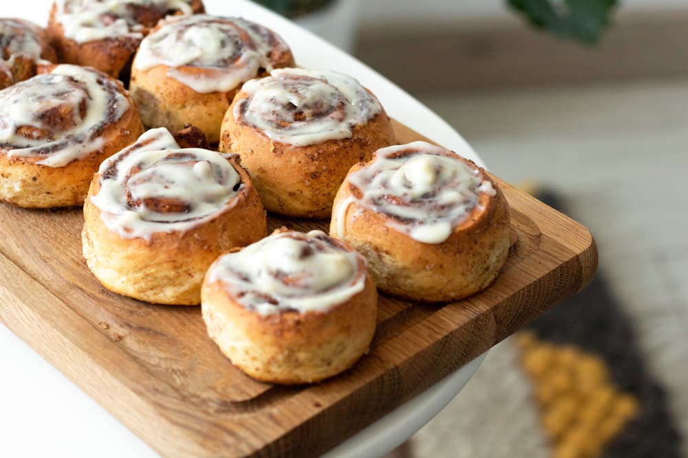 receta de roles de canela