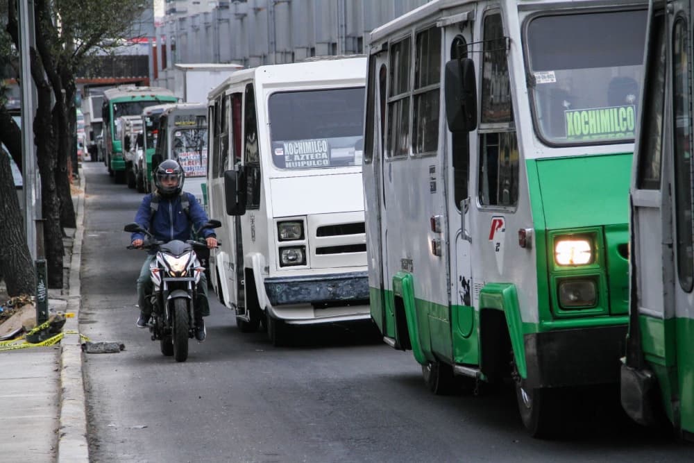 apoyo a choferes de transporte público