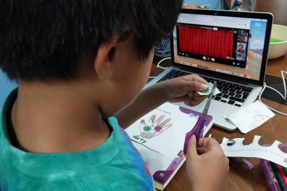 clases en línea de la SEP