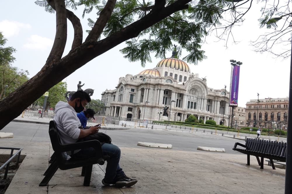 cuarentena en la CDMX