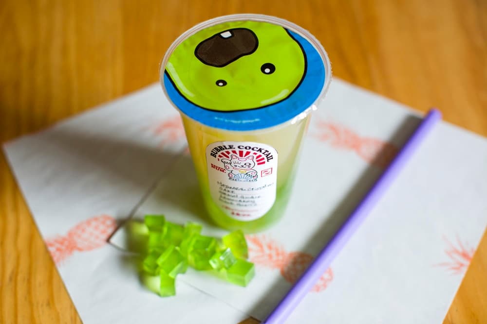 COCTELES DE BUBBLE TEA