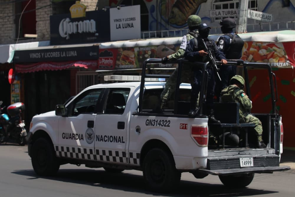 grupos delictivos en CDMX y Edomex