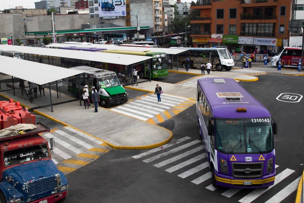 pago de derechos al transporte público