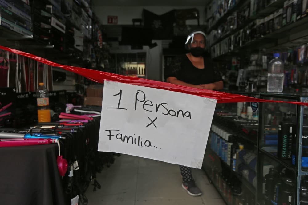 reglas para negocios en el semáforo naranja