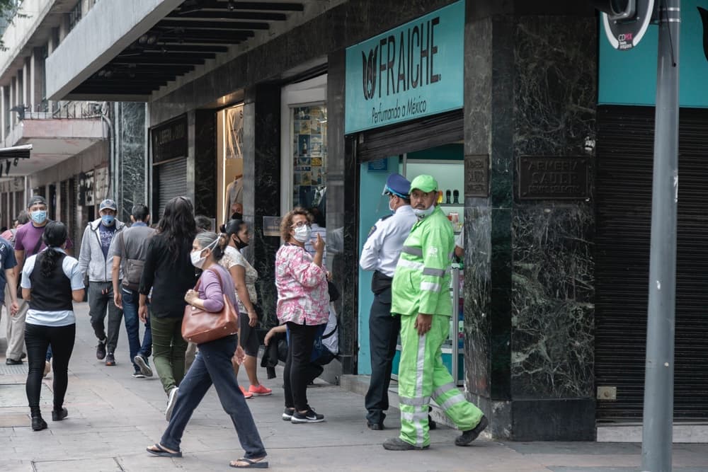 semáforo se queda en naranja