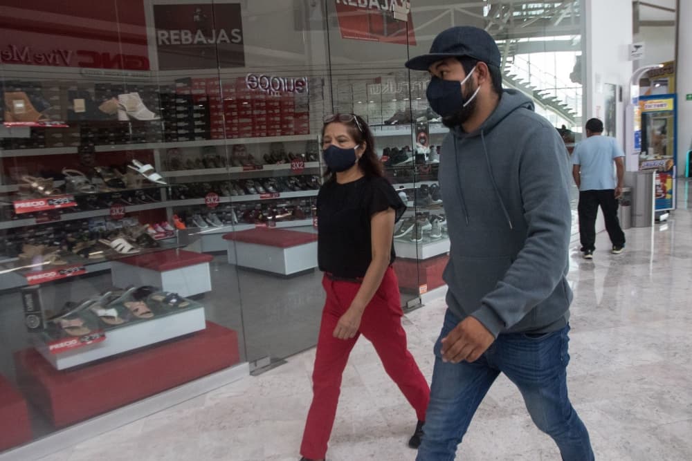 reglas para ir al centro comercial