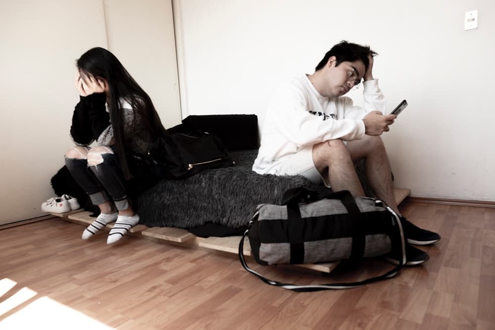 separación en la pandemia