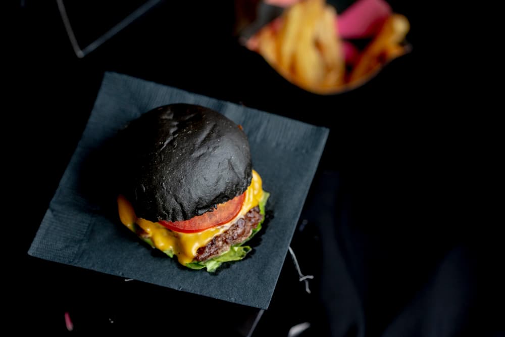 Blacks Hamburguesa negra