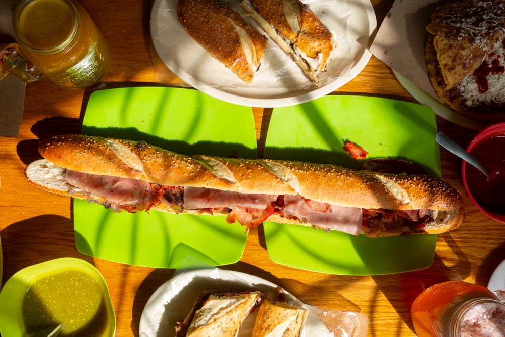 Aguas con las tortas