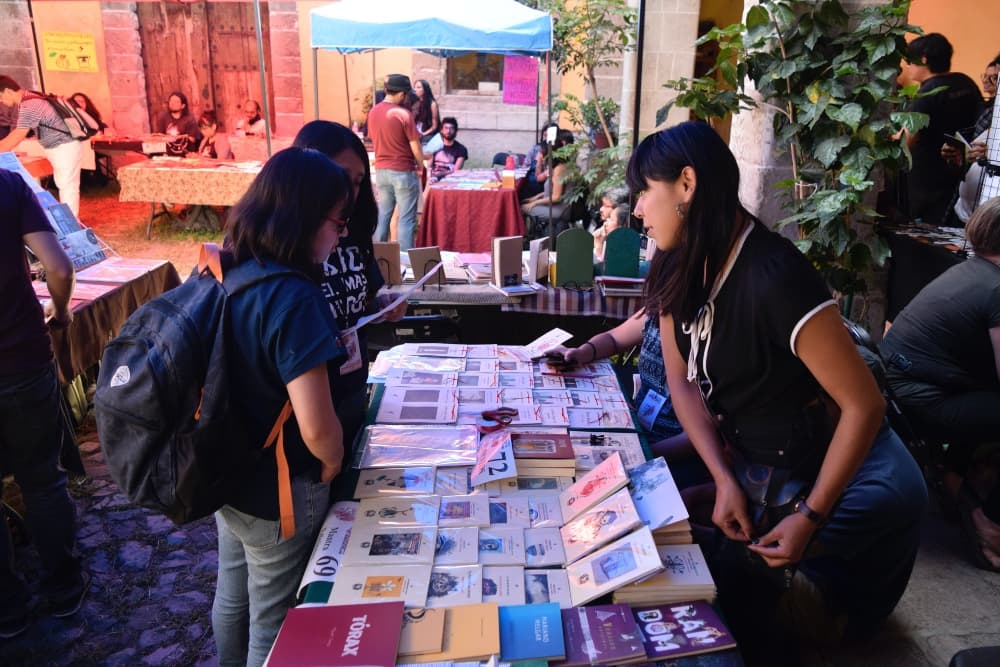 feria del libro independiente Tenochtitlán 2020