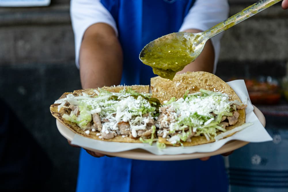 Para llevar o para ir comiendo