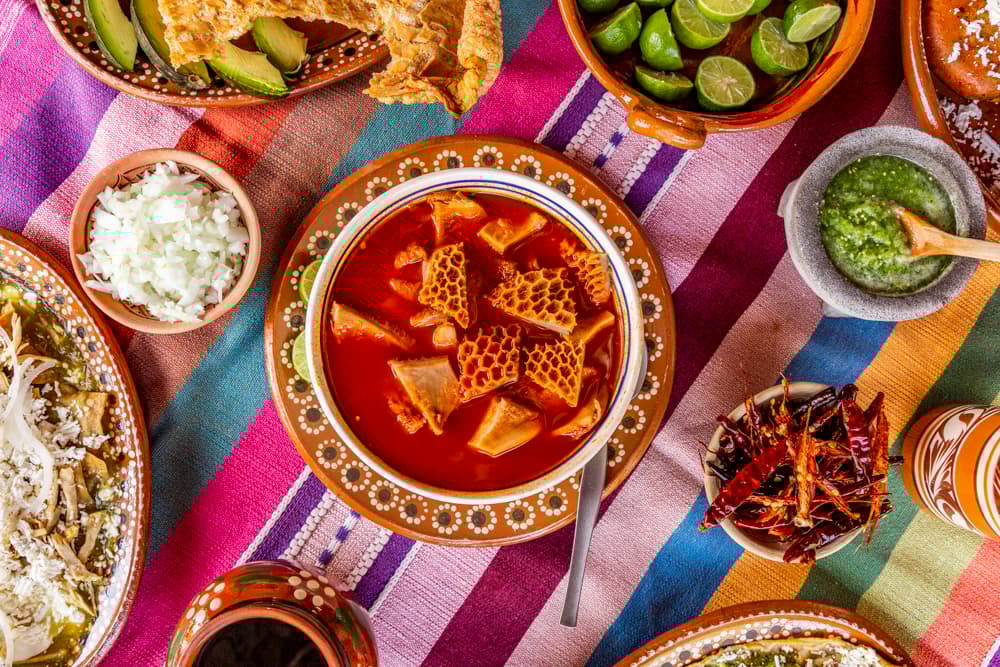 caldos para la cruda