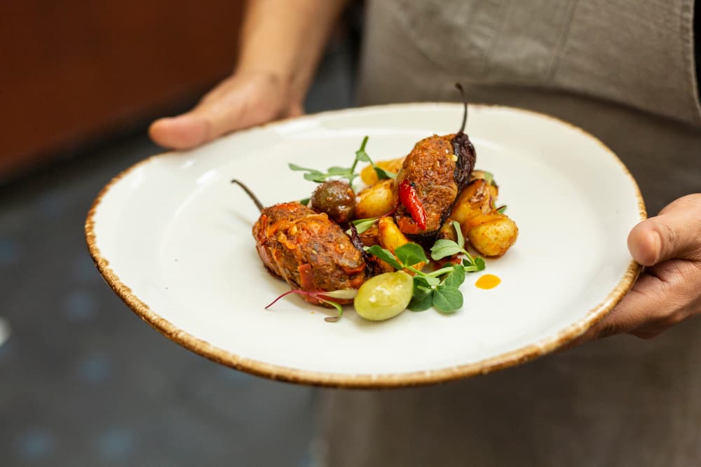 receta de cena navideña