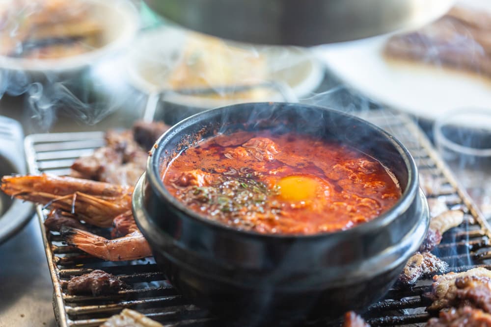 comida coreana en CDMX