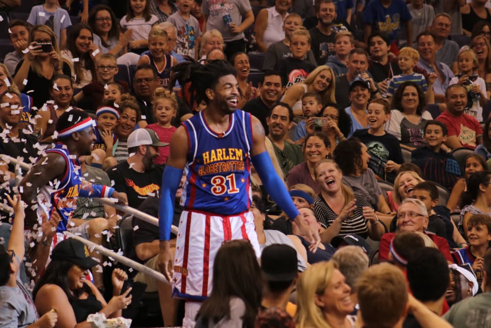 Harlem Globetrotters mexico