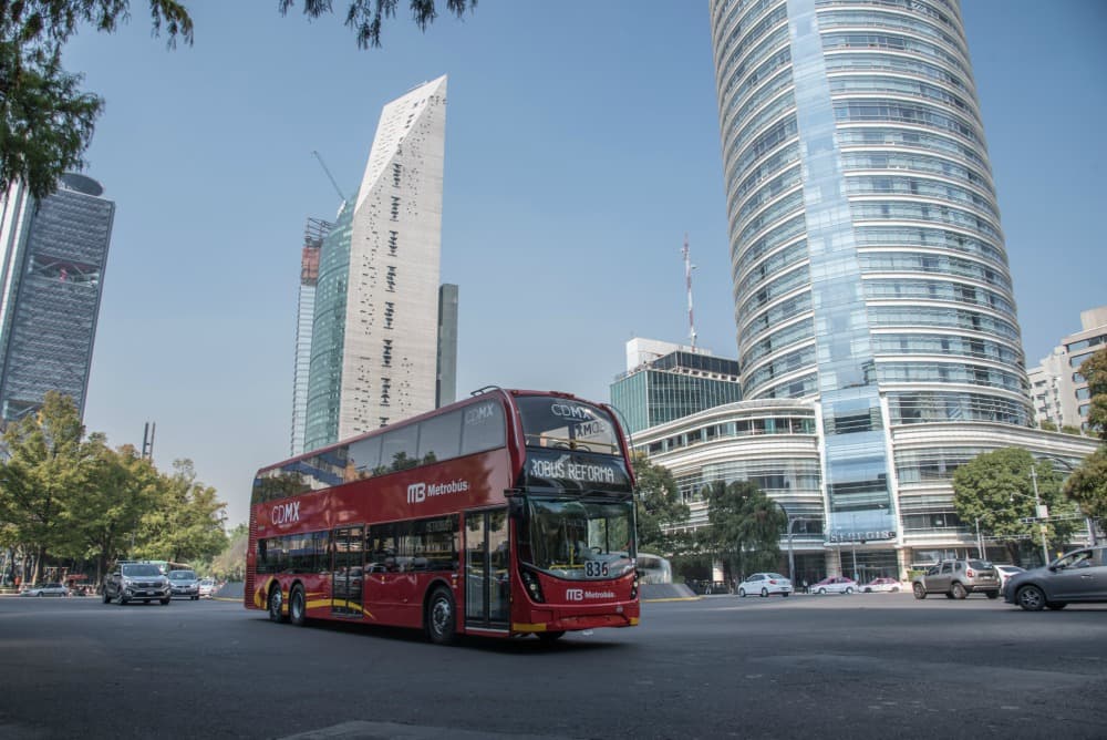 corredor Auditorio-Reforma-Santa Fe