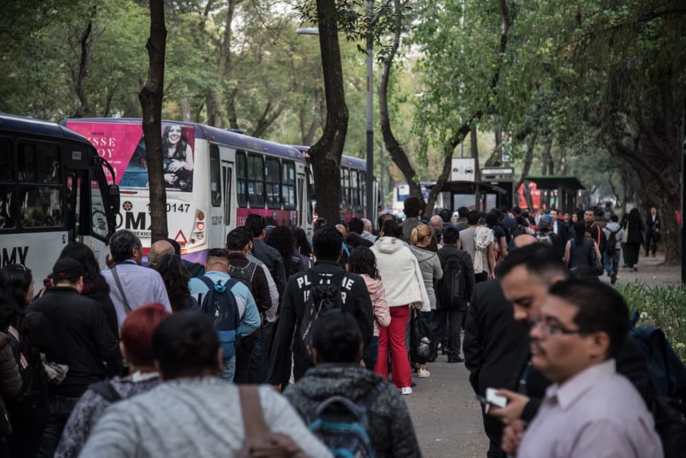Transporte para llegar a santa fe